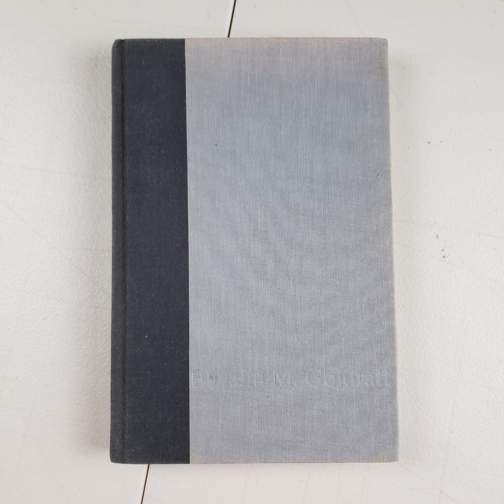 Eliyahu M Goldratt Theory Of Constraints Vintage 1990 Hardcover Business Book